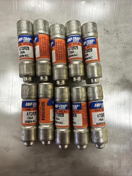New | in-Stock FERRAZ SHAWMUT ATQR20 Miscellaneous Equipment (Electrical & Power) Ohio US | Surplus Asset Holdings #1238914