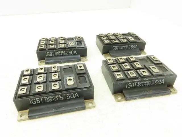 Toshiba A50L-1-0230 Power Module Transistor Block 50AMP IGBT Lot Of 4