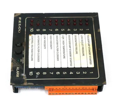 SELCO/ NWS M1000 ALARM ANNUNCIATOR 302849, 24V