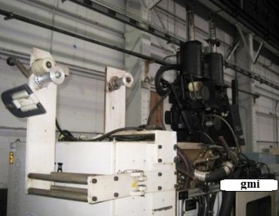 180 Ton/220cc Desma Injection Press, Item# 1321A