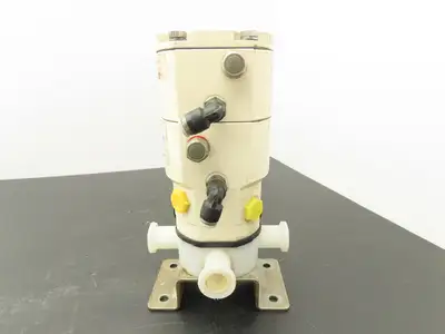 Robolux RV 50 Robo Valve 4 Way with Actuator 4.2-10 Bar