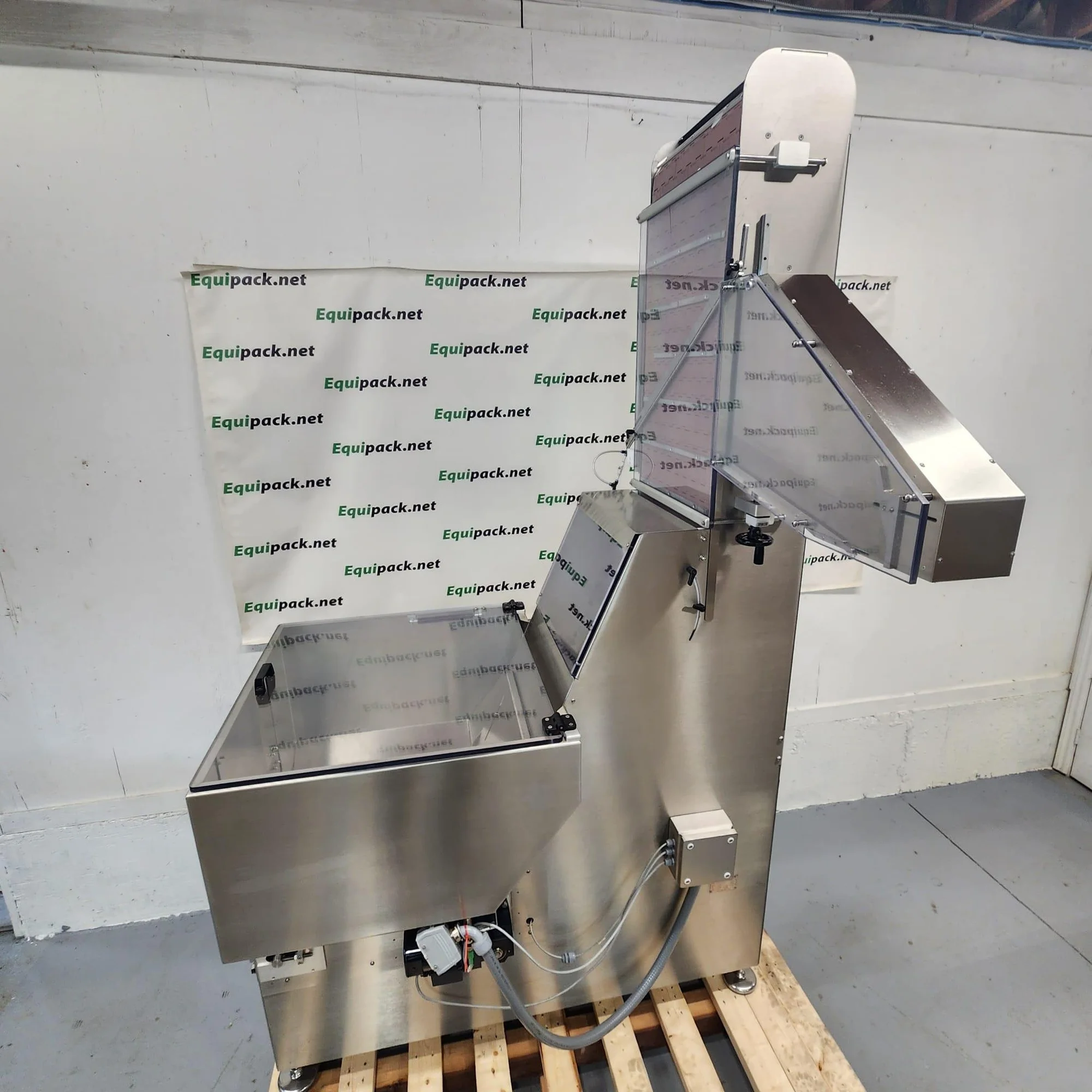 Capmatic Cap Elevator, Sorter, Feeder # 2517