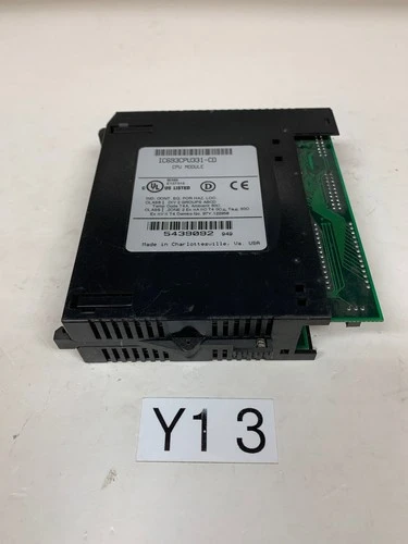 Used GE / FANUC IC693CPU331-CD Relays & Switches Indiana US | J&J Industrial Supply #521849