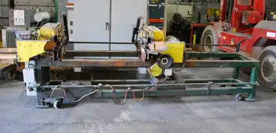 USED BURRMASTER, JOHN MARSHALL ENGINEERING 1