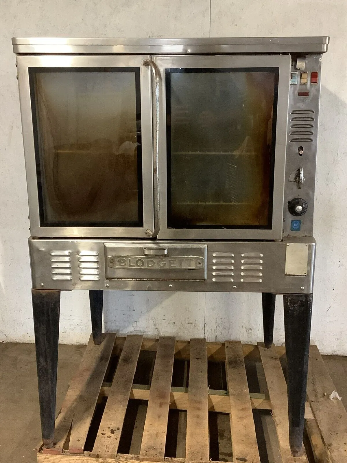 152-0417 Blodgett FA-100 Natural Gas Convection Oven