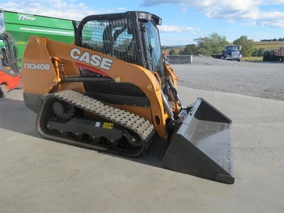 New | in-Stock 2025 CASE TR340B Compact Track Loaders Pennsylvania US | Zimmerman Farm Service #1410470