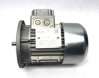 Used Motovario Electric Motor 3-Phase 0,18-0,21 kW A.C. Motors Michigan US | Maverick Industrial Sales #1392471