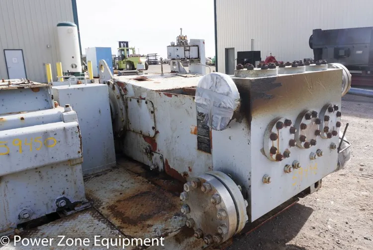 Used OILWELL A-348-5 Pumps | Power Zone Equipment #969490