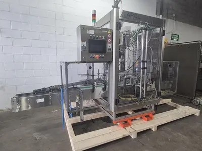 Pacific 4-Head Gravimetric Filler