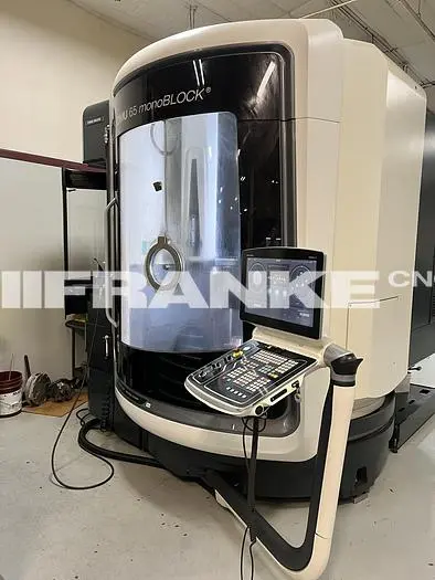 Used 2018 DMG MORI DECKEL MAHO DMU 65 MONOBLOCK Vertical Machining Centers (5-Axis or More) | FRANKE CNC, LLC #1382600