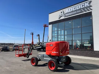 New | in-Stock 2026 SKYJACK SJ45 AJ+ ARTICULATING BOOM LIFT Articulating Boom Lifts Alberta CA | Adcock Equipment #1418092