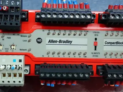 Used ALLEN BRADLEY 1791DSIB16 Input / Output Modules | HGR 24 #733365