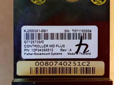 Used FISHER-ROSEMOUNT SYSTEMS KJ2003X1-BB1 Misc Electrical & Power Parts British Columbia CA | Lenmark #1439573