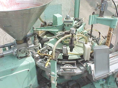 USED COTUPLAS 12 STATION TUBE FILLER PLASTIC TUBE FILLER