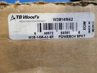 Used TB WOODS W3814M42SF Miscellaneous MRO Ohio US | HGR 24 #1005818