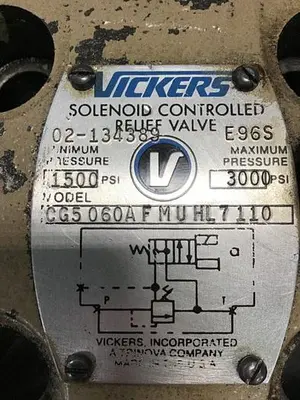 USED VICKERS CG5060AFMUHL7110
