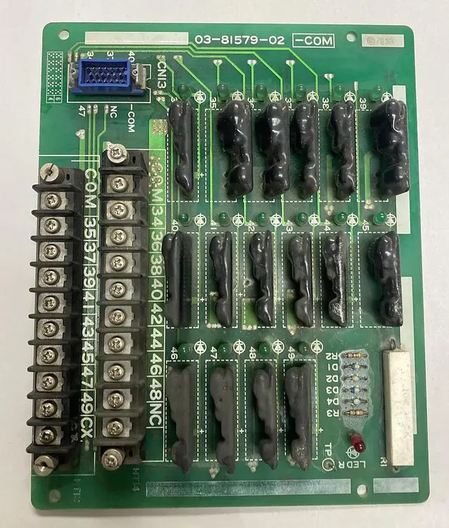 Used MITSUBISHI 03-81579-02 Industrial Controls | Surplus Asset Holdings #1221078