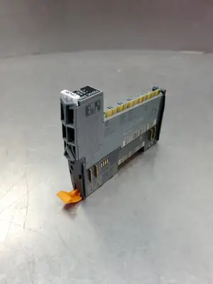 Used B & R X20DC2396 Rev H0 Input Module w/X20BM11 Base PLC Processors | Palmetto Automation #1150773
