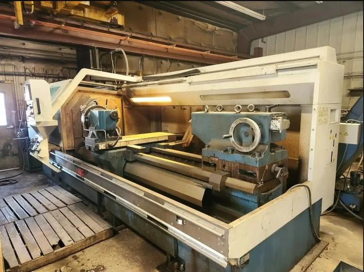 USED 2006 ROMI M33 X 80"