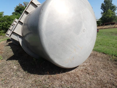 13,000 Gallon Aluminum Pressure Tank