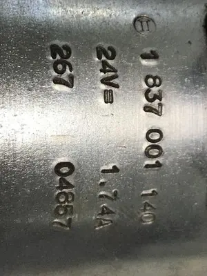 USED BOSCH 0 810 001 701