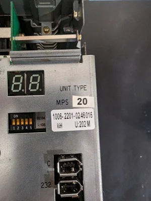 USED OKUMA MPS20