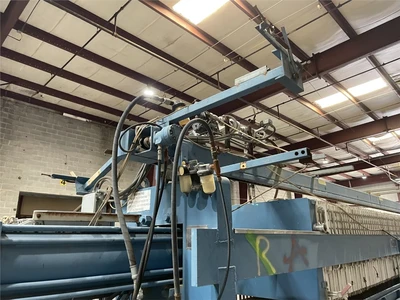 Duriron Filter Press