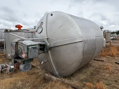 Stainless Steel Tank 4000 gallon Stainless Steel Tanks | Perry Equipment (1)
