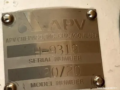 USED APV/CREPACO W20/20