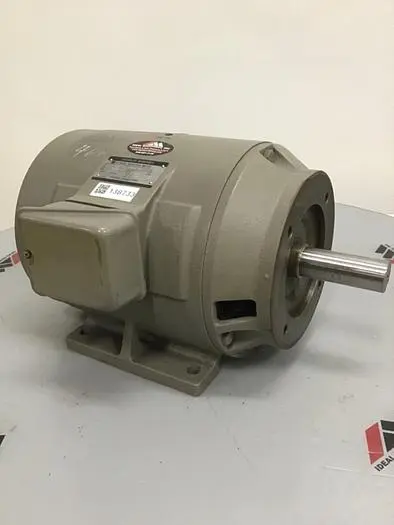 Used TOSHIBA JIS C 4004 15 HP Motors (misc) | Ideal Machinery #621878