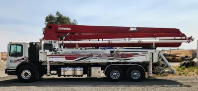 Used 2015 SCHWING BPL 2525 H-6 39SX Concrete Pumps Colorado US | Concrete Pump Depot #1407931