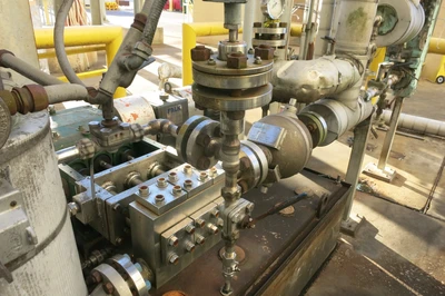 3 x 1.5 Union TD-30 Triplex Pump, 13.6 GPM, 10 HP