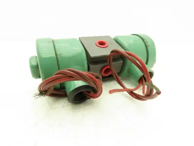 Asco Red-Hat EF8340A2 Double Solenoid Valve 3-Way 1/4"NPT 150PSI 120V