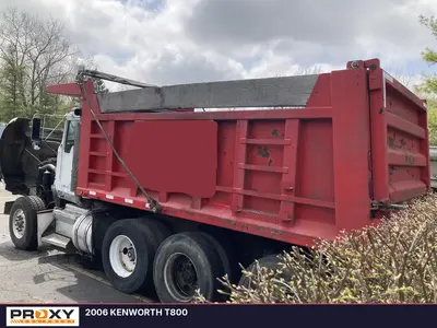 Used 2006 KENWORTH T800 Dump trucks Michigan US | Proxy Equipment #1388675