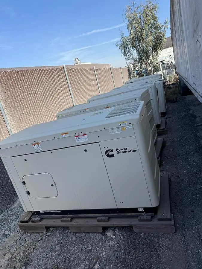 USED 2022 CUMMINS 10KW