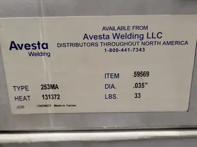 NEW AVESTA 253MA