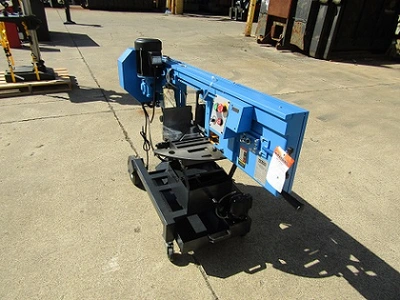 Used BAILEIGH BS-10VS Horizontal Band Saws New Jersey US | National Machinery Exchange #1500434