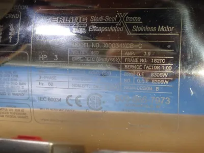 NEW STERLING XI0034XCBC