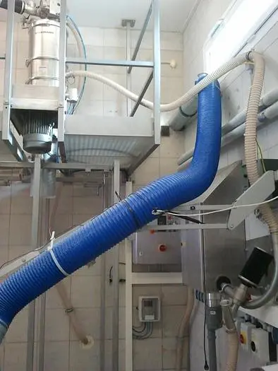 Used 2006 VOLKMANN VACUUM CONVEYING SYSTEM Conveyors | UCY Industrial GmbH #386093