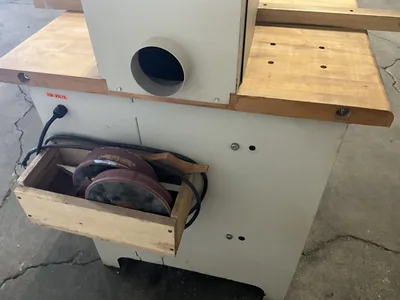 360A | Larick | Sanders-Edge, Brush, Profile, Spindle