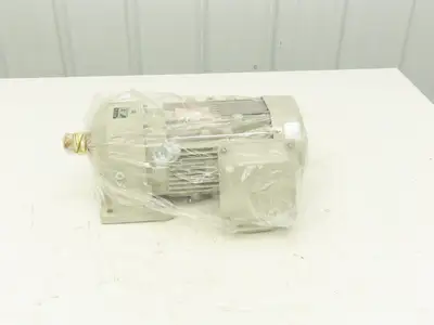 Sumitomo SM Cyclo Gearmotor 20:1 Ratio 87.5rpm 1Hp 240/480V 3PH 80M TC-FXPA