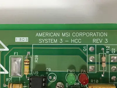 USED AMERICAN MSI C3201.010.045