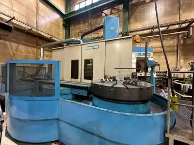 2001 O-M OMEGA 80 M Vertical Boring Mills (incld VTL) | Olympia Technical Services (1)