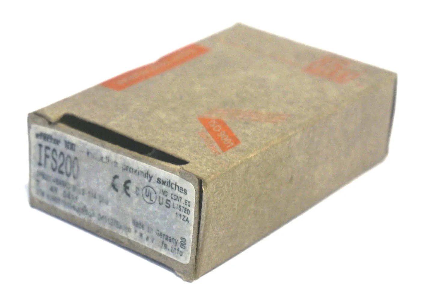 NEW IFM EFECTOR IFB2004BARKG/M/US-104-DRS PROXY SWITCH IFB2004BARKGMUS104DRS