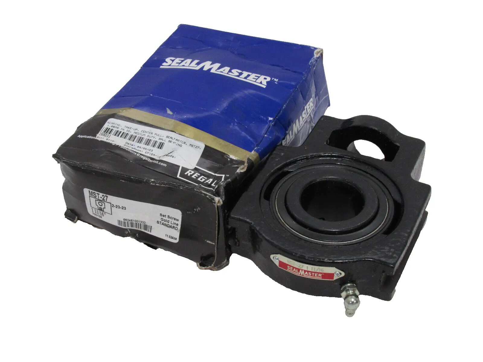 NEW SEALMASTER MST-27 TAKE UP BEARING 1-11/16IN BORE MST27