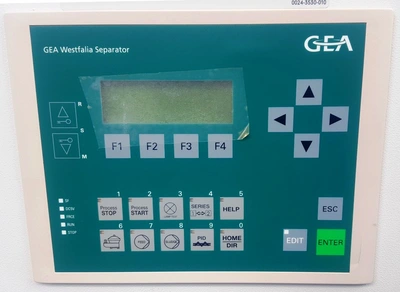 NEW: Westfalia OSE 5-0136-037/5 fuel oil purifier, SS.