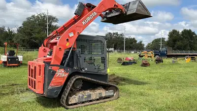 Used 2019 KUBOTA SVL75-2 Compact Track Loaders Florida US | Intrac Machinery #1566441
