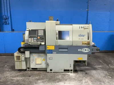 Used 2005 STAR ECAS20 Swiss Type Automatic Screw Machines Ohio US | HGR 24 #1229525