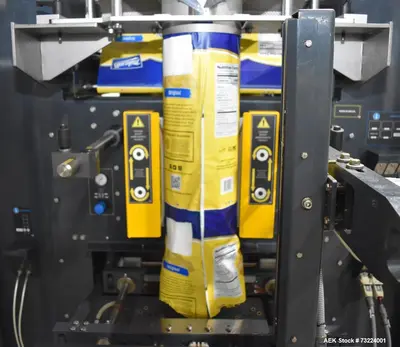 Used MASIPACK VS300 Net Weigh Filler Scale Vertical Form & Fill Illinois US | Aaron Equipment #86732
