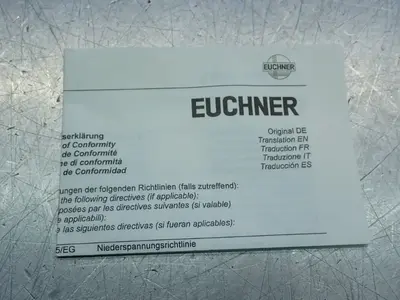 NEW EUCHNER TZ1LE024MVAB
